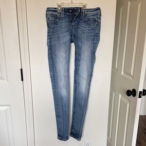 Miss Me Light Blue Skinny Jeans